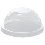 [1,000 ct] Plastic Dome Cup Lids | PET | No Hole | 90 mm - Image 5