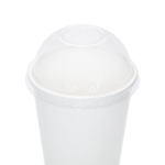 [1,000 ct] Plastic Dome Cup Lids | PET | 90 mm - Image 7