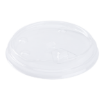 [600 ct] 32 oz Strawless Sipper Lids | PET | 104.5 mm | Clear | With Flip Cap - Image 4