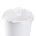[600 ct] 32 oz Strawless Sipper Lids | PET | 104.5 mm | Clear | With Flip Cap - Image 7