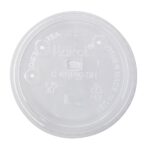[1,000 ct] Strawless Sipper Lids | PET | 90 mm | Clear | With Flip Cap - Image 6