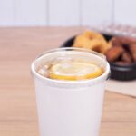 [1,000 ct] Strawless Sipper Lids | PET | 90 mm | Clear | With Flip Cap - Image 3