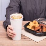 [1,000 ct] Strawless Sipper Lids | PET | 90 mm | Clear | With Flip Cap - Image 4