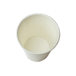 [1,000 ct] 12 oz Paper Cold Cups | 90 mm | White - Image 2