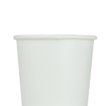 [1,000 ct] 16 oz Paper Cold Cups | 90 mm | White - Image 4