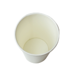 [1,000 ct] 16 oz Paper Cold Cups | 90 mm | White - Image 3