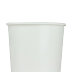 [1,000 ct] 22 oz Paper Cold Cups | 90 mm | White - Image 6