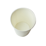 [1,000 ct] 9 oz Paper Cold Cups | 75 mm | White - Image 7