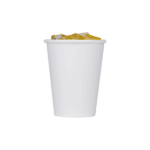 [1,000 ct] 9 oz Paper Cold Cups | 75 mm | White - Image 5