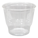 [1,000 ct] 12 oz Plastic Dessert Cups | PET | 98 mm - Image 2