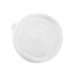 [1,000 ct] 12 oz Food Container Lids | PP | 100 mm - Image 3