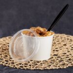 [1,000 ct] 12 oz Food Container Lids | PP | 100 mm