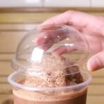 [600 ct] 32 oz Plastic Dome Cup Lids | PET | 104.5 mm