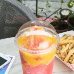 [500 ct] 32 oz Plastic Dome Cup Lids | PET | 107 mm - Image 5