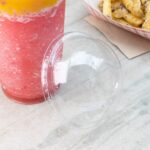 [500 ct] 32 oz Plastic Dome Cup Lids | PET | 107 mm - Image 4
