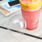 [500 ct] 32 oz Plastic Dome Cup Lids | PET | 107 mm - Image 6