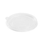 [1,000 ct] 16 oz Food Container Lids | PP | 112 mm - Image 2