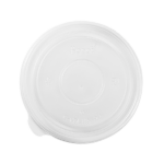 [500 ct] 32 oz Food Container Lids | PP | 115 mm - Image 3