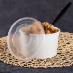 [600 ct] 20 oz Food Container Lids | PP | 127 mm