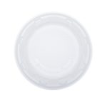 [600 ct] Plastic Inserts | 18 oz | PP | for 24-32 oz Paper Food Containers | 139 mm - Image 2