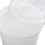 [600 ct] Plastic Inserts | 18 oz | PP | for 24-32 oz Paper Food Containers | 139 mm - Image 6