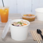 [600 ct] Plastic Inserts | 18 oz | PP | for 24-32 oz Paper Food Containers | 139 mm - Image 9