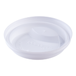 [1,000 ct] 10-24 oz Paper Coffee Cup Lids | 90 mm | White - Image 4