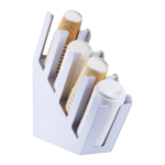 [1,000 ct] 10-24 oz Paper Coffee Cup Lids | 90 mm | White - Image 6