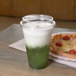 [1,000 ct] Plastic Dome Sipper Lids | PET | 98 mm | Half-Moon Flip Lid - Image 5