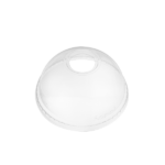 [1,000 ct] Plastic Dome Cup Lids | PET | 98 mm - Image 8