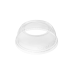 [1,000 ct] Plastic Dome Cup Lids | PET | Wide Opening | 98 mm - Image 3