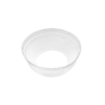 [1,000 ct] Plastic Dome Cup Lids | PET | Wide Opening | 98 mm - Image 4