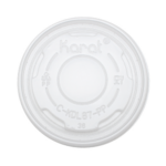[1,000 ct] 5 oz Food Container Lids | PP | 87 mm - Image 3