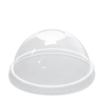 [1,000 ct] 8 oz Food Container Dome Lids | PET | 95 mm - Image 2