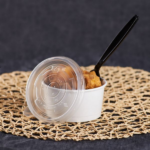 [1,000 ct] 8 oz Food Container Lids | PP | 95 mm