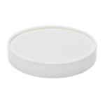 [1,000 ct] Paper Food Container Lids | 96 mm - Image 5