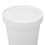 [1,000 ct] Paper Food Container Lids | 96 mm - Image 3