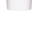 [1,000 ct] 10 oz Paper Food Containers | 96 mm | White - Image 5