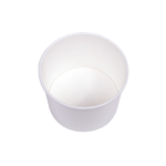 [1,000 ct] 10 oz Paper Food Containers | 96 mm | White - Image 6