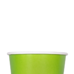 [1,000 ct] 16 oz Paper Food Containers | 112 mm | Green - Image 6