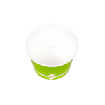 [1,000 ct] 16 oz Paper Food Containers | 112 mm | Green - Image 5