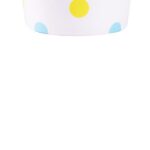 [1,000 ct] 12 oz Paper Food Containers | 100 mm | Dots Print - Image 5