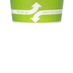 [1,000 ct] 12 oz Paper Food Containers | 100 mm | Green - Image 5