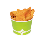 [1,000 ct] 12 oz Paper Food Containers | 100 mm | Green - Image 8