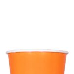 [1,000 ct] 12 oz Paper Food Containers | 100 mm | Orange - Image 3