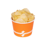 [1,000 ct] 12 oz Paper Food Containers | 100 mm | Orange - Image 8