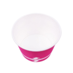 [1,000 ct] 12 oz Paper Food Containers | 100 mm | Pink - Image 6
