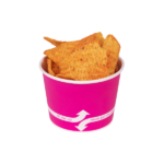 [1,000 ct] 12 oz Paper Food Containers | 100 mm | Pink - Image 8