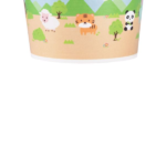 [1,000 ct] 12 oz Paper Food Containers | 100 mm | Safari Print - Image 9