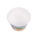 [1,000 ct] 12 oz Paper Food Containers | 100 mm | Safari Print - Image 10